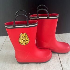 Carter's Red Toddler Rain Boots